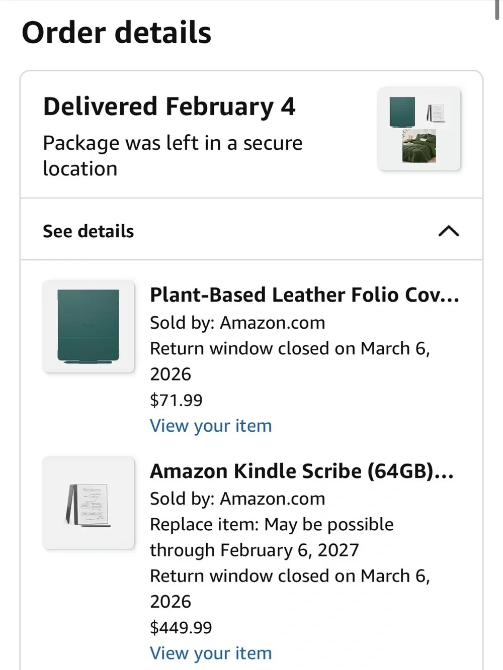 Amazon Kindle Scribe (64GB)